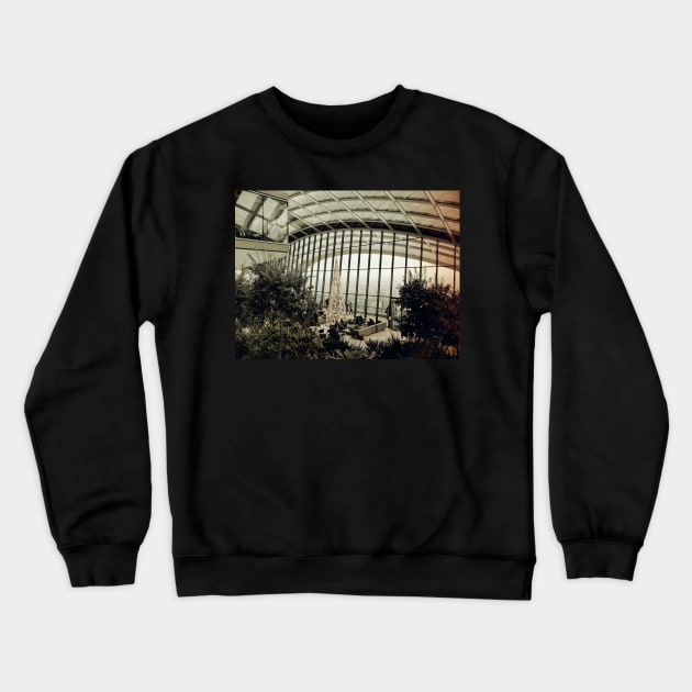 Sky Garden London Celebrations Crewneck Sweatshirt by fantastic-designs